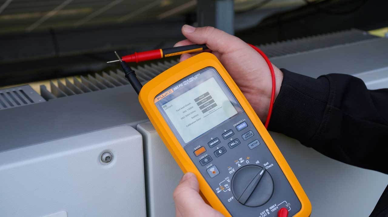 Fluke 283 FC - Applicazione