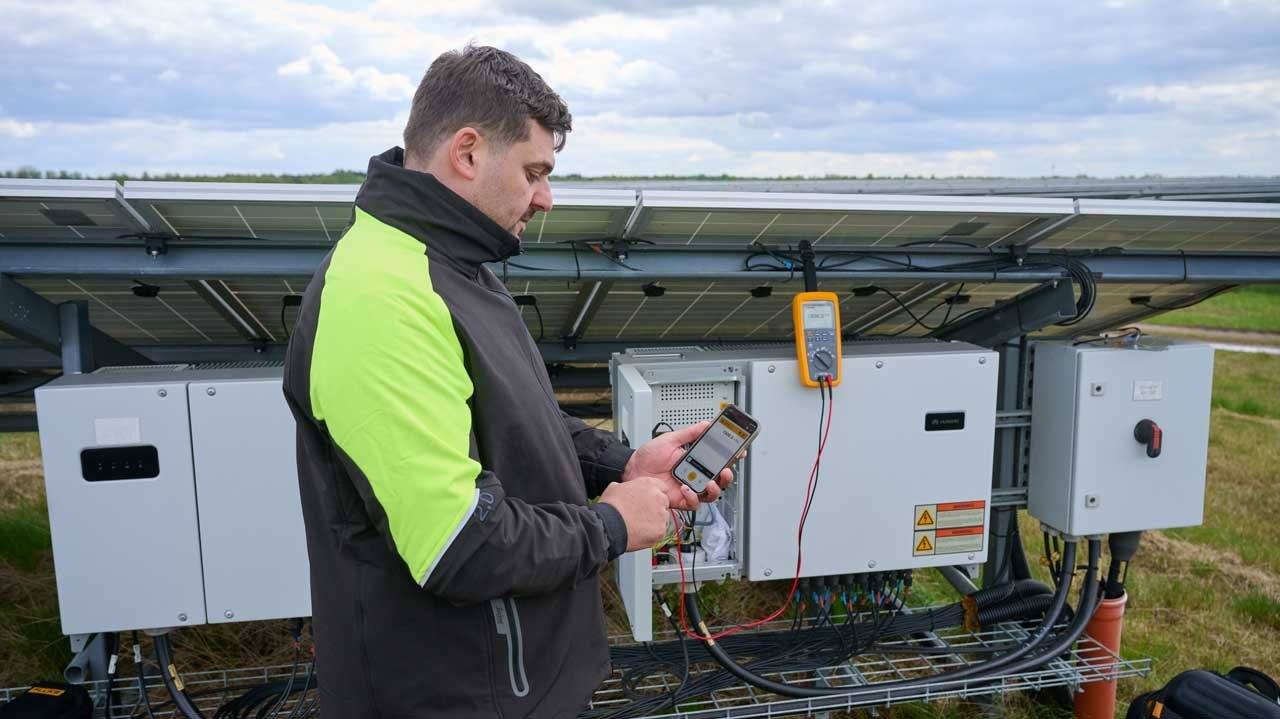Fluke 283 FC - Applicazione
