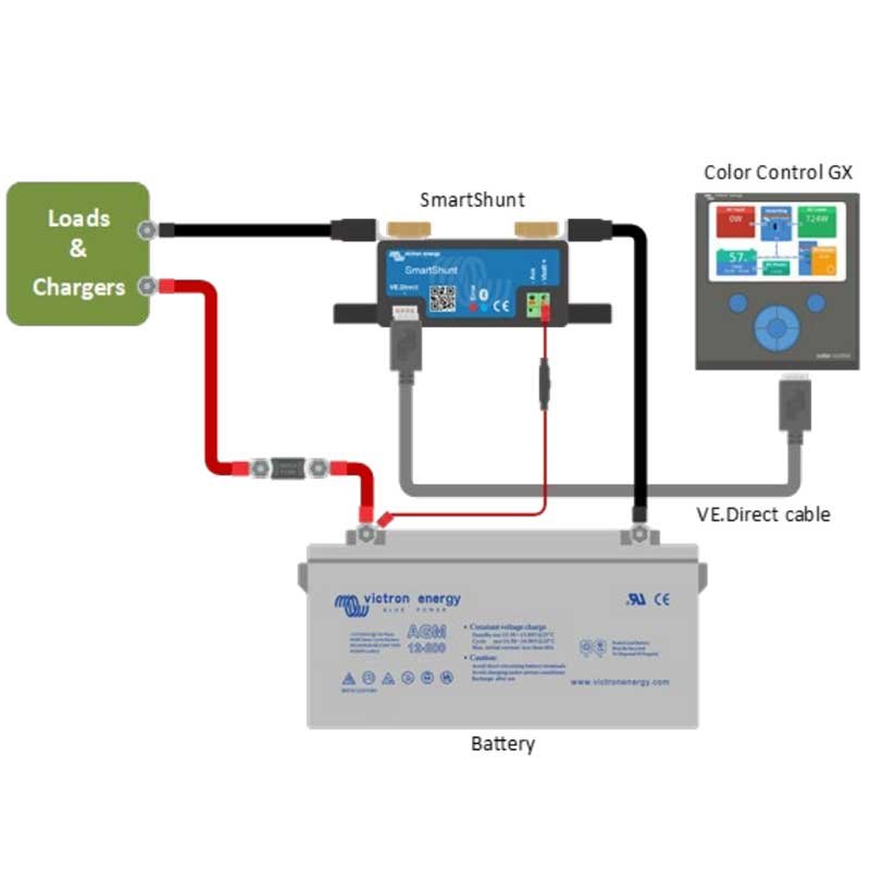Victron Energy SmartShunt - App1