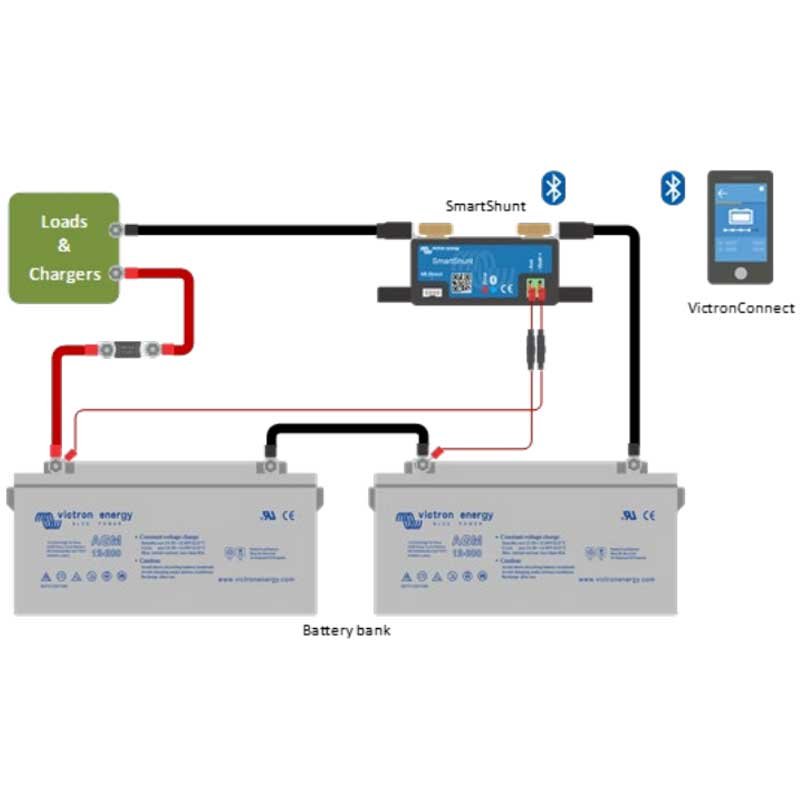 Victron Energy SmartShunt - App5