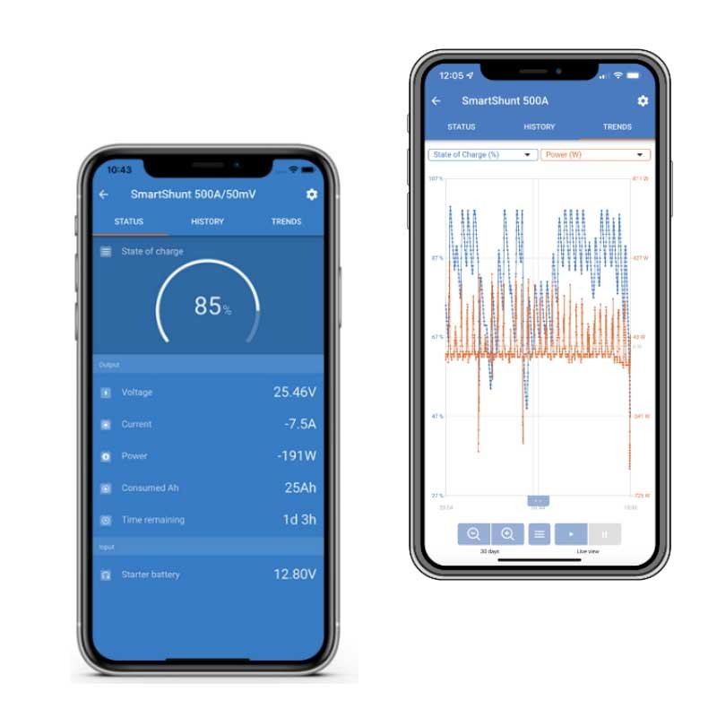 Victron Energy SmartShunt - App6