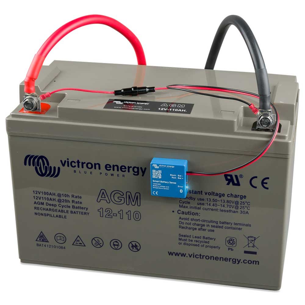Sensore di Temperatura Smart Bluetooth Victron Energy Smar Battery Sense SBS050150200