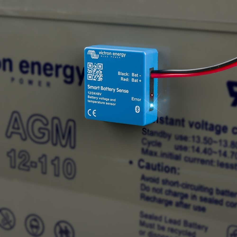 Sensore di Temperatura Smart Bluetooth Victron Energy Smar Battery Sense SBS050150200