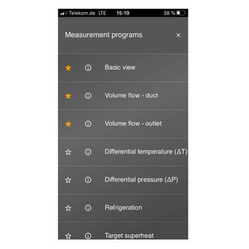 Testo Smart App