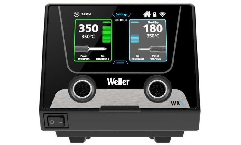 T0053451699 WXsmart, stazione di saldatura  a 2 canali, 300 W