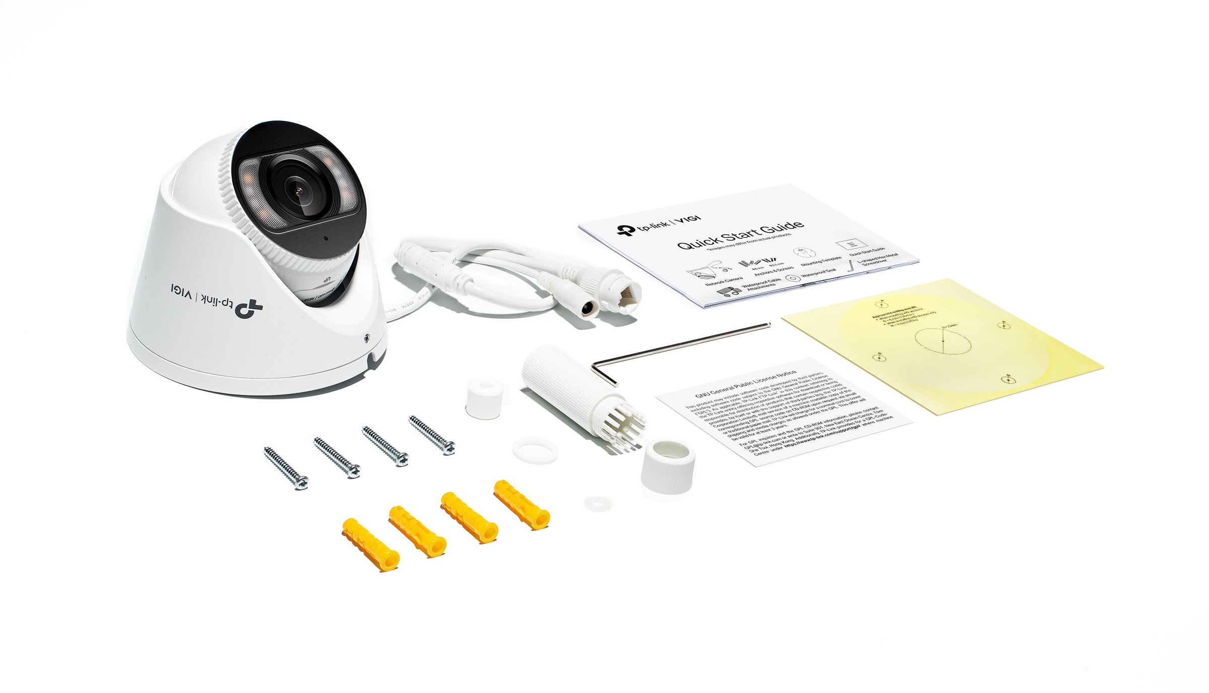 VIGI InSight S455 4 contenuto scatola confezione