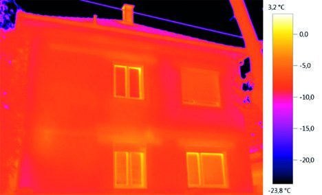 Testo 871s termocamera view a