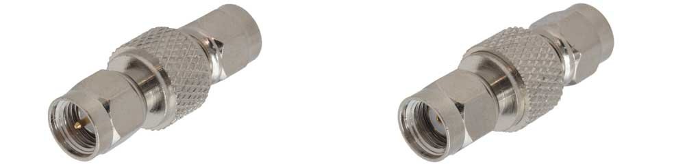 Adapter SMA Male - RP-SMA Male JR6865A
