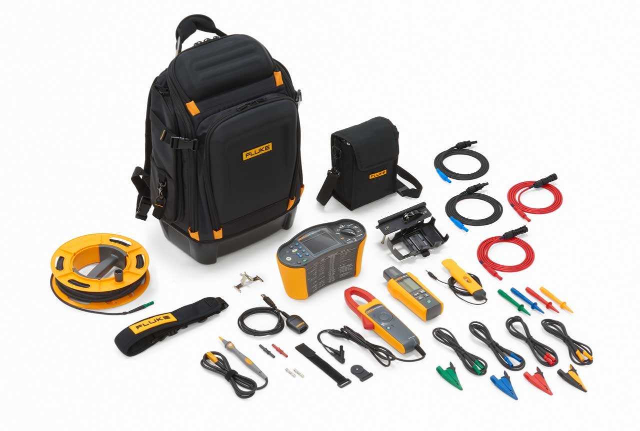 Fluke SMFT-1000/KIT Tester Multifunzione per Impianti Fotovoltaici con Analizzatore Curva I-V
