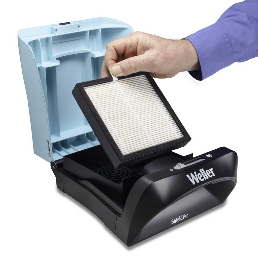 Weller Zero Smog Shield Pro Aspiratore fumi di saldatura da tavolo FT91019299