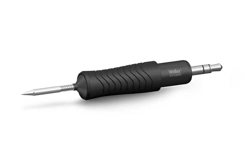 T0050109199 RTPS 004 S MS Punta per saldatura pico,  cacciavite 0,4 x 0,2 mm