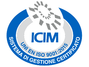 Certificato 9001 icim