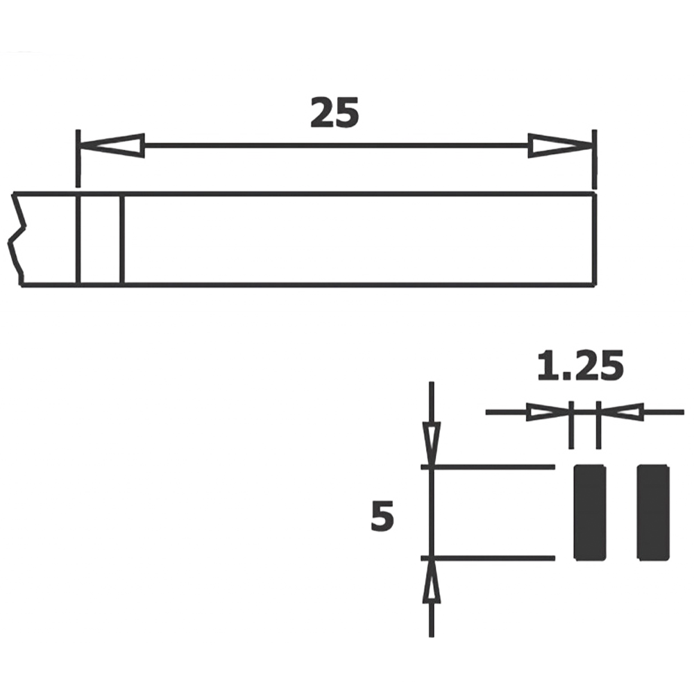 2-Piergiacomi-PN-5008-D-Pinza-becchi-lunghi-piatti-e-lisci,-spessore-5mm,-versione-ESD