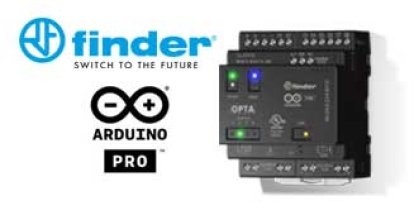 Finder Opta Arduino Pro Blog