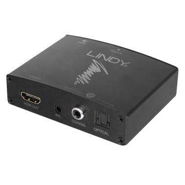 Extractor Audio con Bypass HDMI 4K ed uscita ottica TosLink e SPDIF