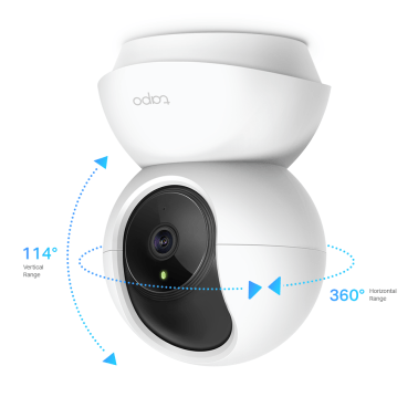 Tp-Link Tapo C200 Wi-Fi HD Pan / Tilt Cloud Camera with Micro SD