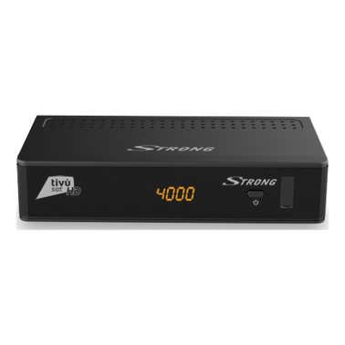 Strong SRT7807 Decoder Tivùsat HD con Tessera Tivùsat