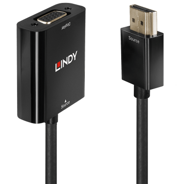 Lindy 38291 Adattatore da Hdmi a VGA