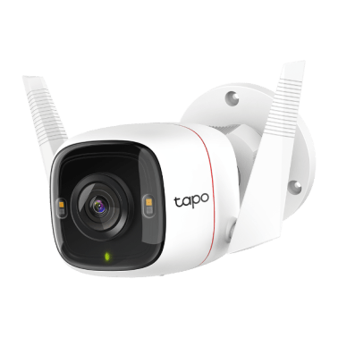 Tapo C320 WS Telecamera Videosorveglianza Smart | 2K 4MP Da Esterno | Wi-Fi Ethernet | Amazon Alexa Google Home Assistant
