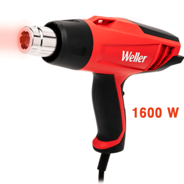 Weller WLHG1623C | Pistola ad Aria Calda Industriale | 1600W 350/550°C