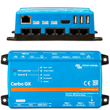 Victron Energy - Cerbo GX MK2 | Centro di comunicazione e monitoraggio BPP900450110