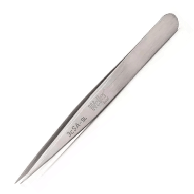 3CSASL Pinzetta Di Precisione Con Punta Fine 110mm Weller Erem