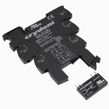 Sensata Crydom DRA-CN240A24 Relè Stato Solido da Barra DIN | in 24VDC out 250VAC/2A