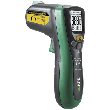 KPS TM500 | Termometro Laser ad Infrarossi con Display