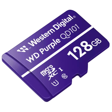 Western Digital | SD 128GB Scheda microSDHC™ WD Purple SC Ultra Endurance