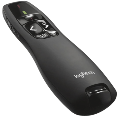 Logitech R400 | Telecomando per presentazioni con Laser Integrato | USB