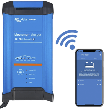 Victron Energy BPC123047002 | Caricabatterie Blue Smart IP22 12V 30A CEE 7/7