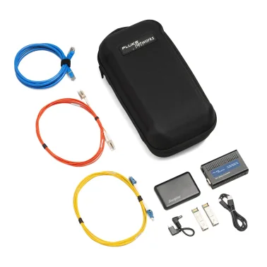 Fluke Networks FMC-1G | FMC Convertitore multimediale RAME/FIBRA compatibile con LinkIQ-100 e LinkIQ-DUO