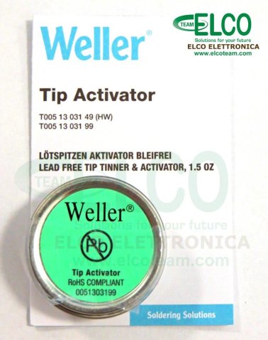 Tip Activator Weller Attivatore Rigeneratore per Punte