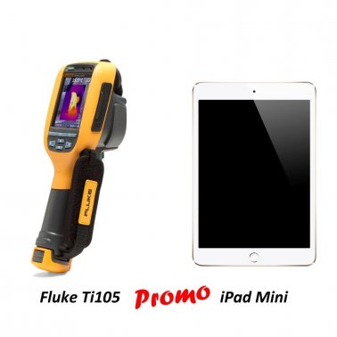 PROMO - Termocamera Fluke Ti105 + Apple Ipad Mini