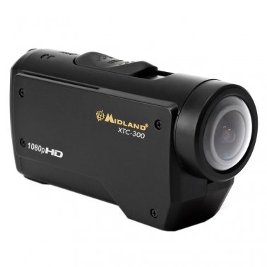 Midland XTC-300 Action Camera HD con custodia Waterproof
