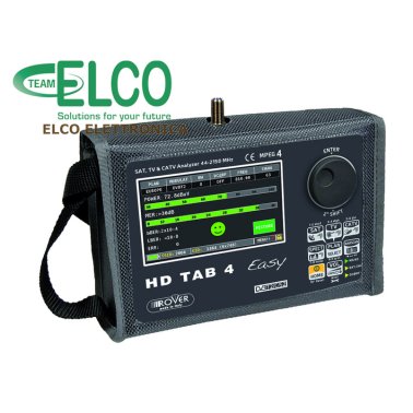 Rover HD Tab 4 Easy misuratore di campo combinato