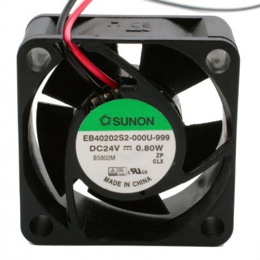 Sunon EB40202S2-000U-999 Ventilatore 40X40X20 24VDC su Bronzina