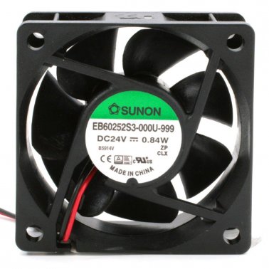 Sunon EB60252S3-000U-999 Ventilatore 60X60X25 24VDC su Bronzina