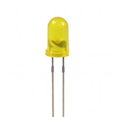 diodi 50 LED GIALLO 5mm acqua chiara LED GIALLO yellwo jaune Amarillo Geel 