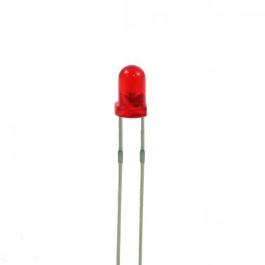 10 LED 3mm LUCE DIFFUSA ROSSO VERDE GIALLO BLU BIANCO circuiti arduino cs diodi 