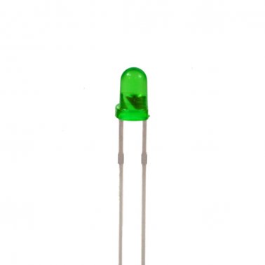 S816-50 pezzi LED 5mm Verde Green LED essere diffusa 