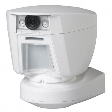 DSC PG8944 Sensore di Movimento PIR Wireless con Fotocamera Integrata e tecnologia PowerG