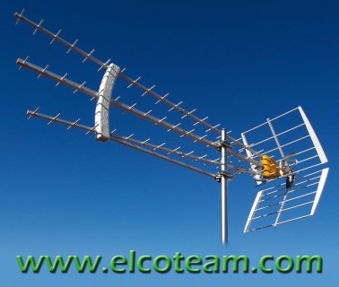 Antenna UHF Televes DATHD75 Bosstech
