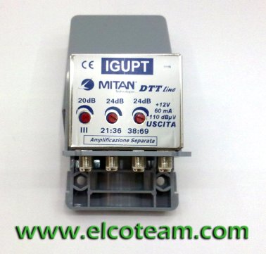 Amplificatore da palo Mitan IGUPT
