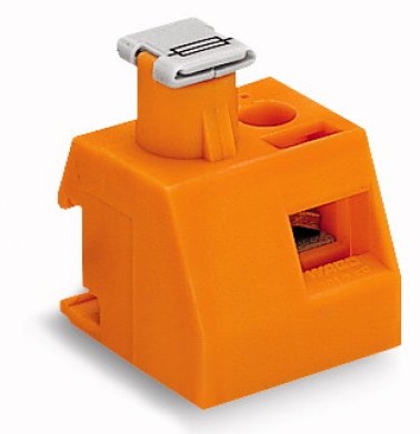 Wago 201-622/999-991 Morsetto per Trasformatore con Portafusibile