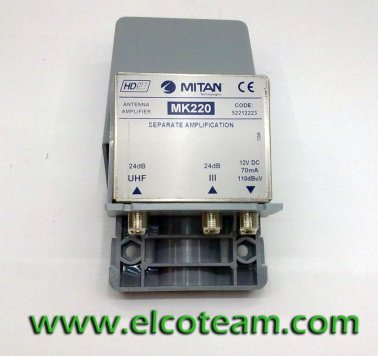 Amplificatore da palo Mitan MK220