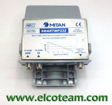 Amplificatore da palo Mitan SMARTMP232
