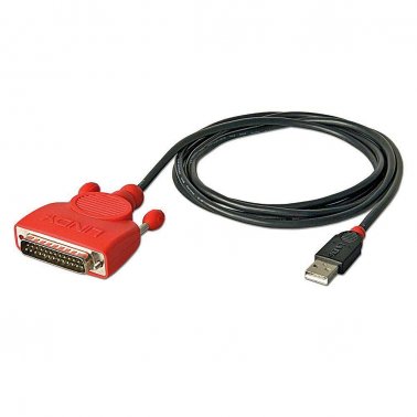Adattatore USB Seriale RS232 25 Poli - Lindy 42812
