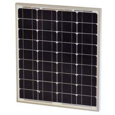 Pannello Fotovoltaico Monocristallino da 50 Watt