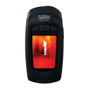 Seek Reveal XR Termocamera Compatta Extended Range colore nero con Illuminatore a LED
